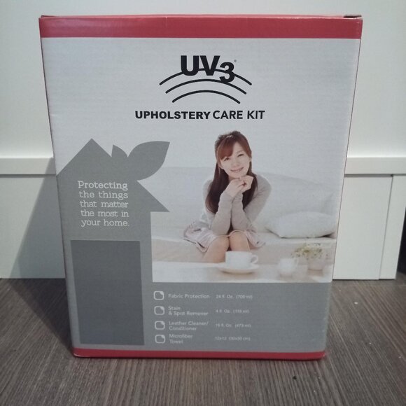 UV3 Furniture Upholstery Protector Care Kit - Picture 2 of 4
